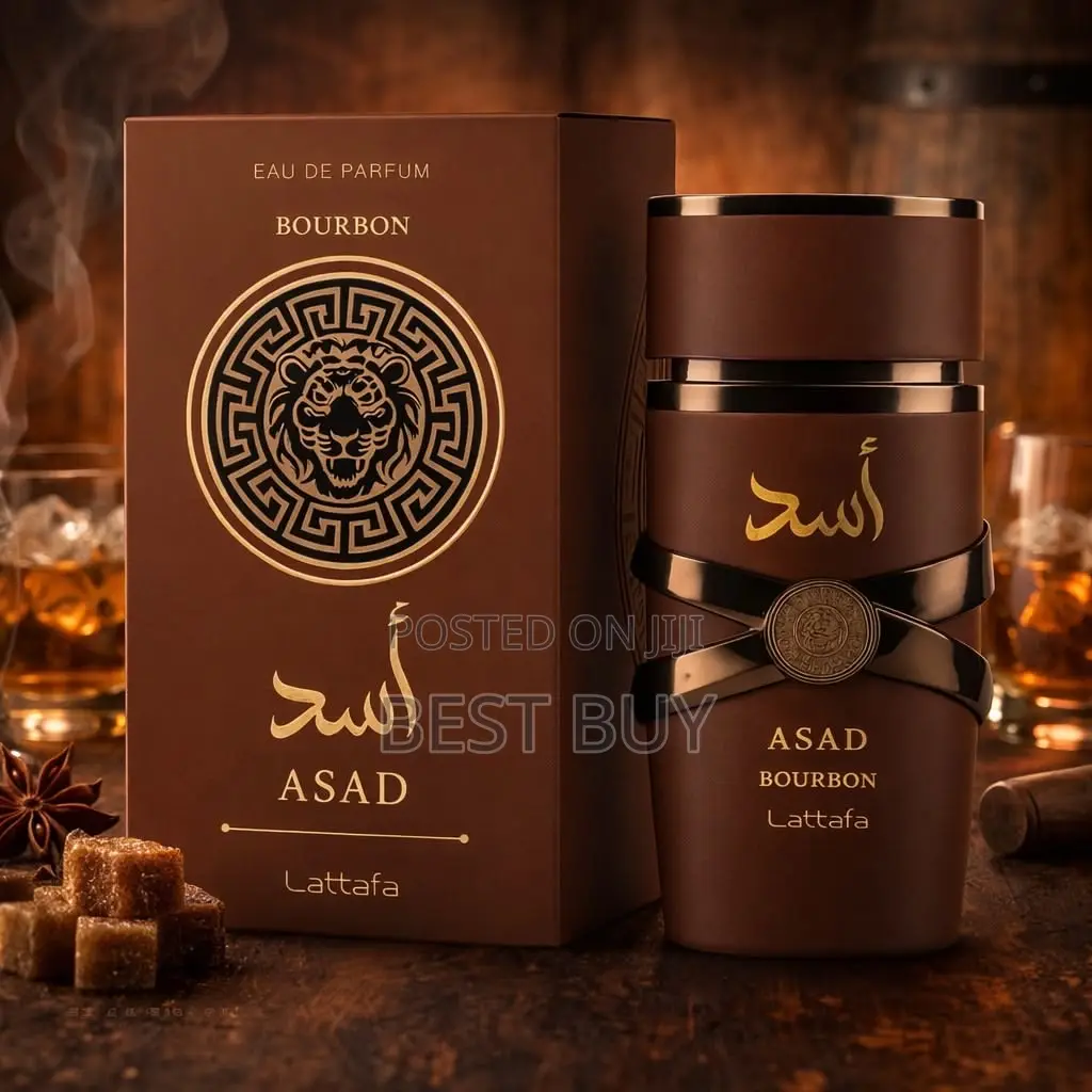 Asad Burbon Perfume