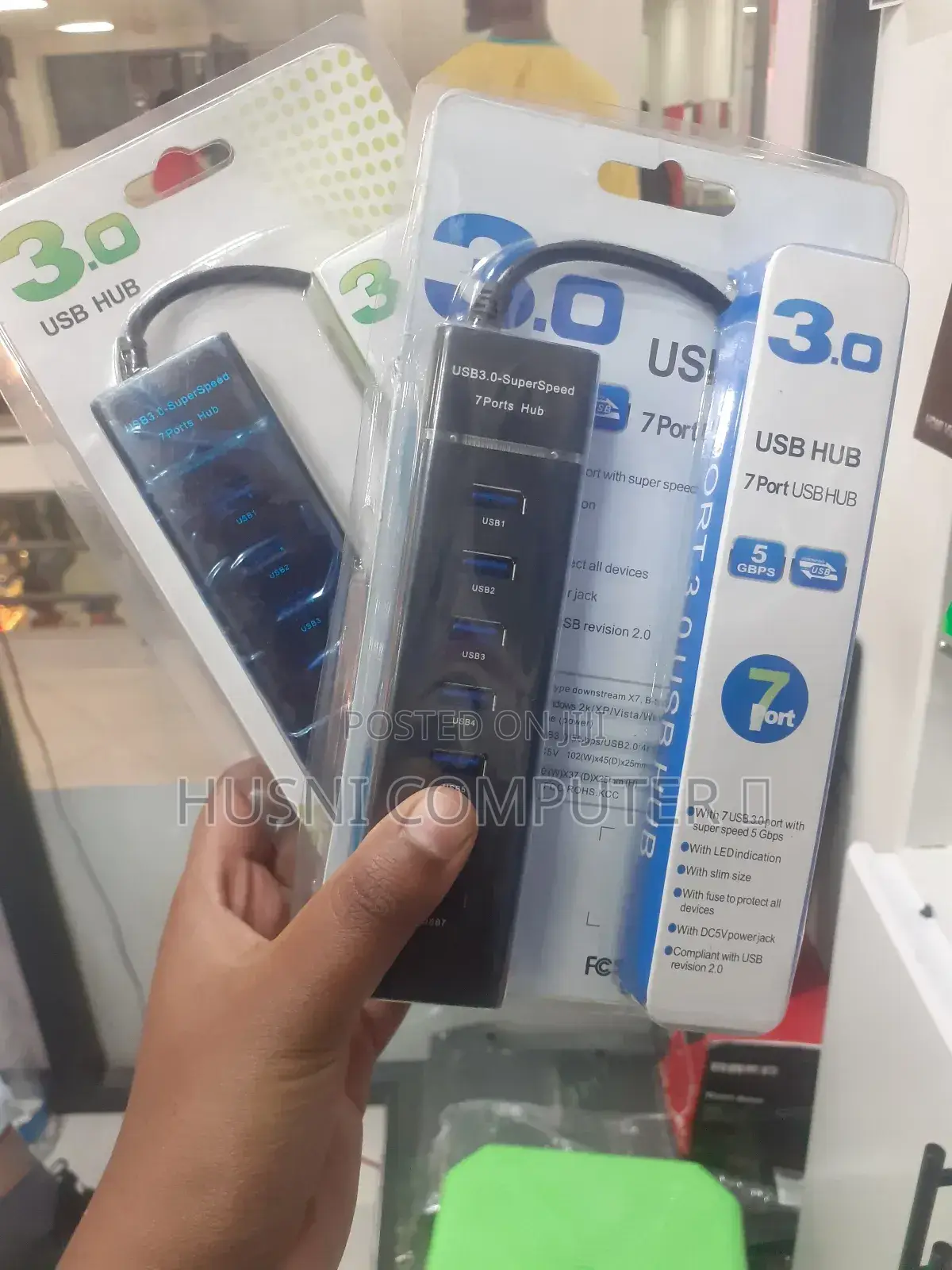 USB Hub 7port