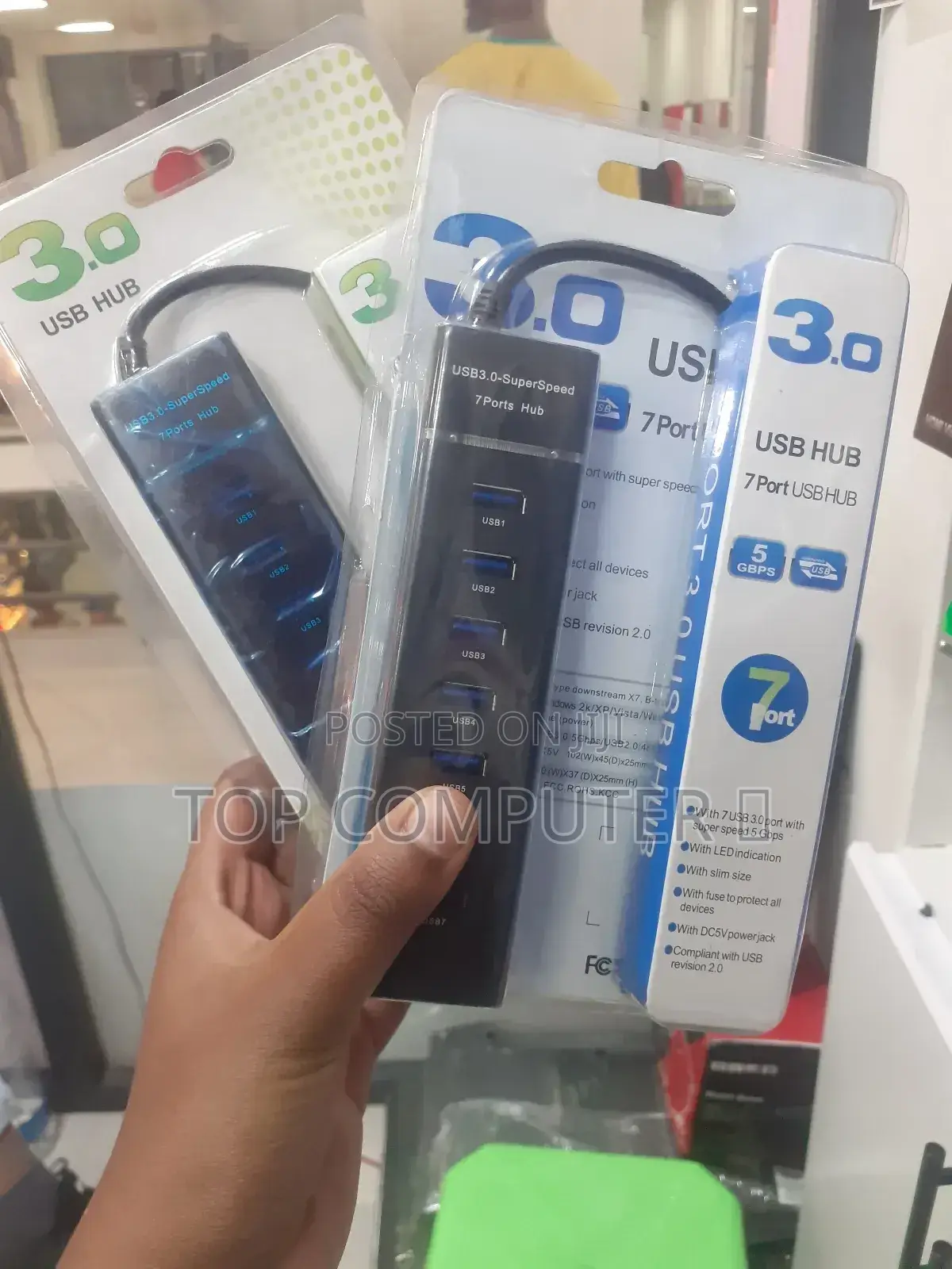 USB Hub 7port