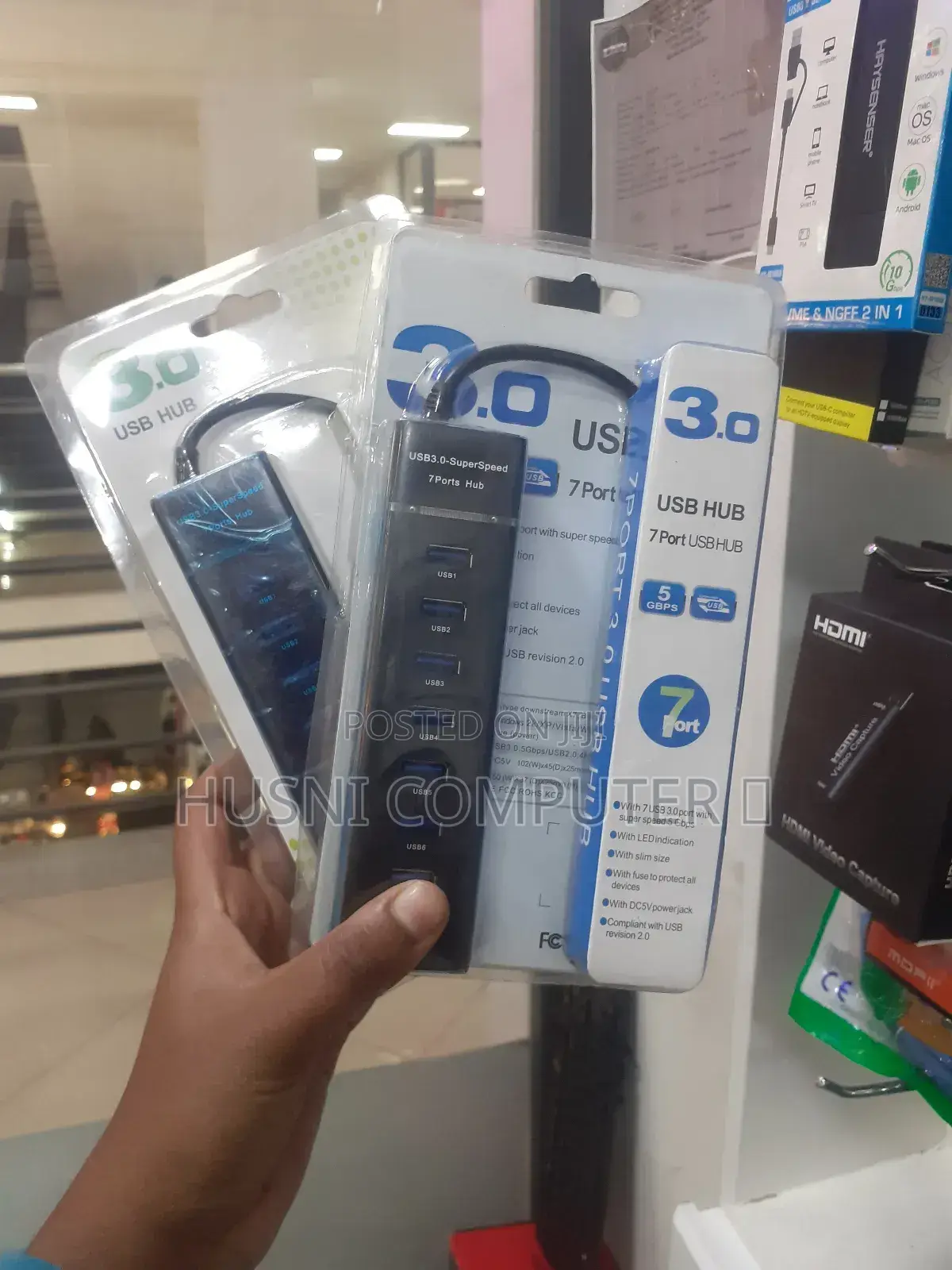 USB Hub 7port