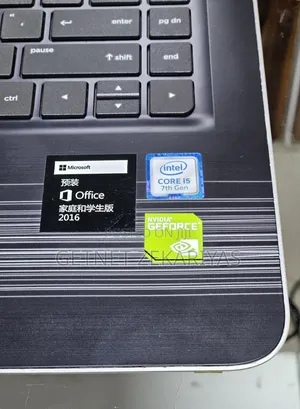 New Laptop HP Pavilion 15 8GB Intel Core I5 SSD 256GB