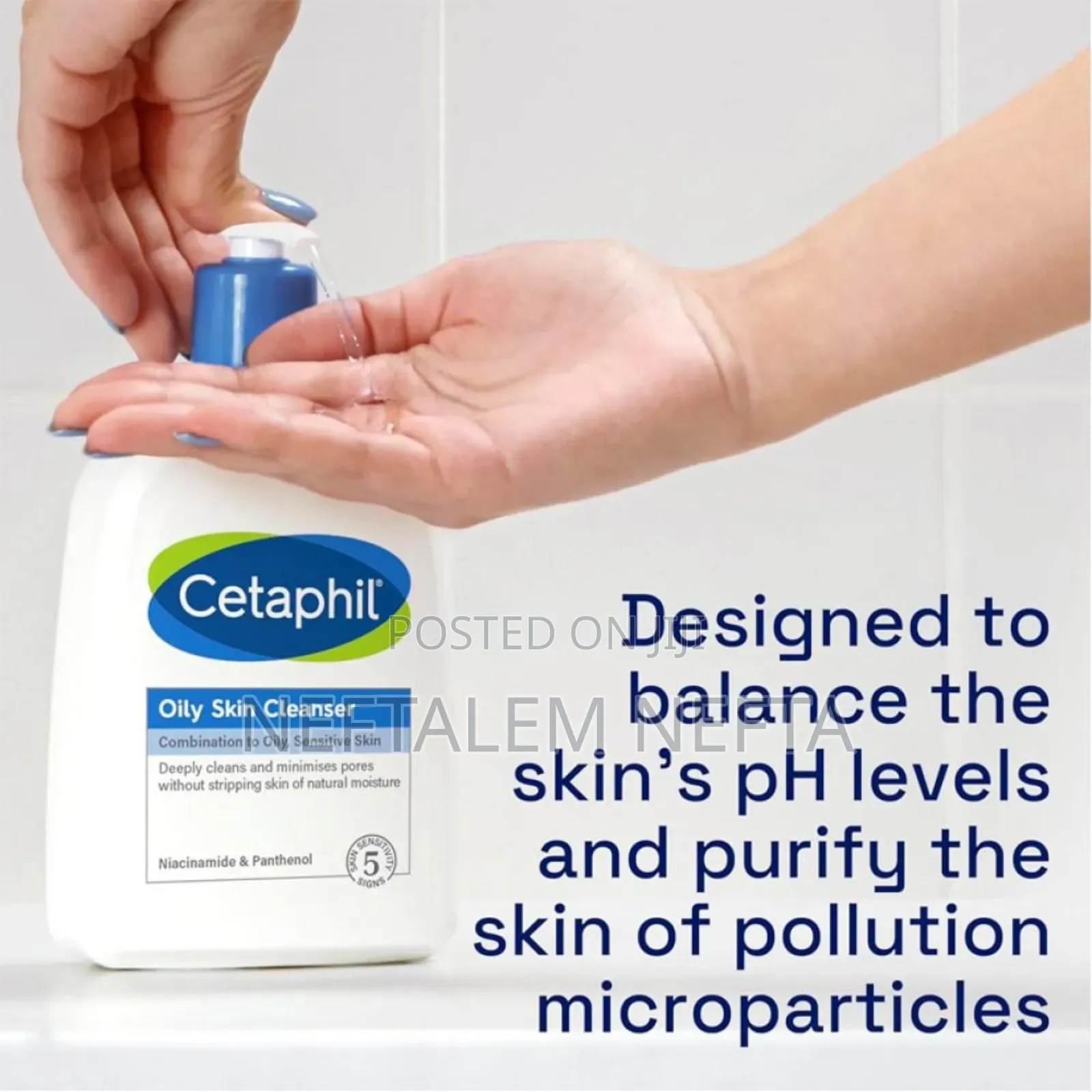 Cetaphil Oily Skin Cleaner