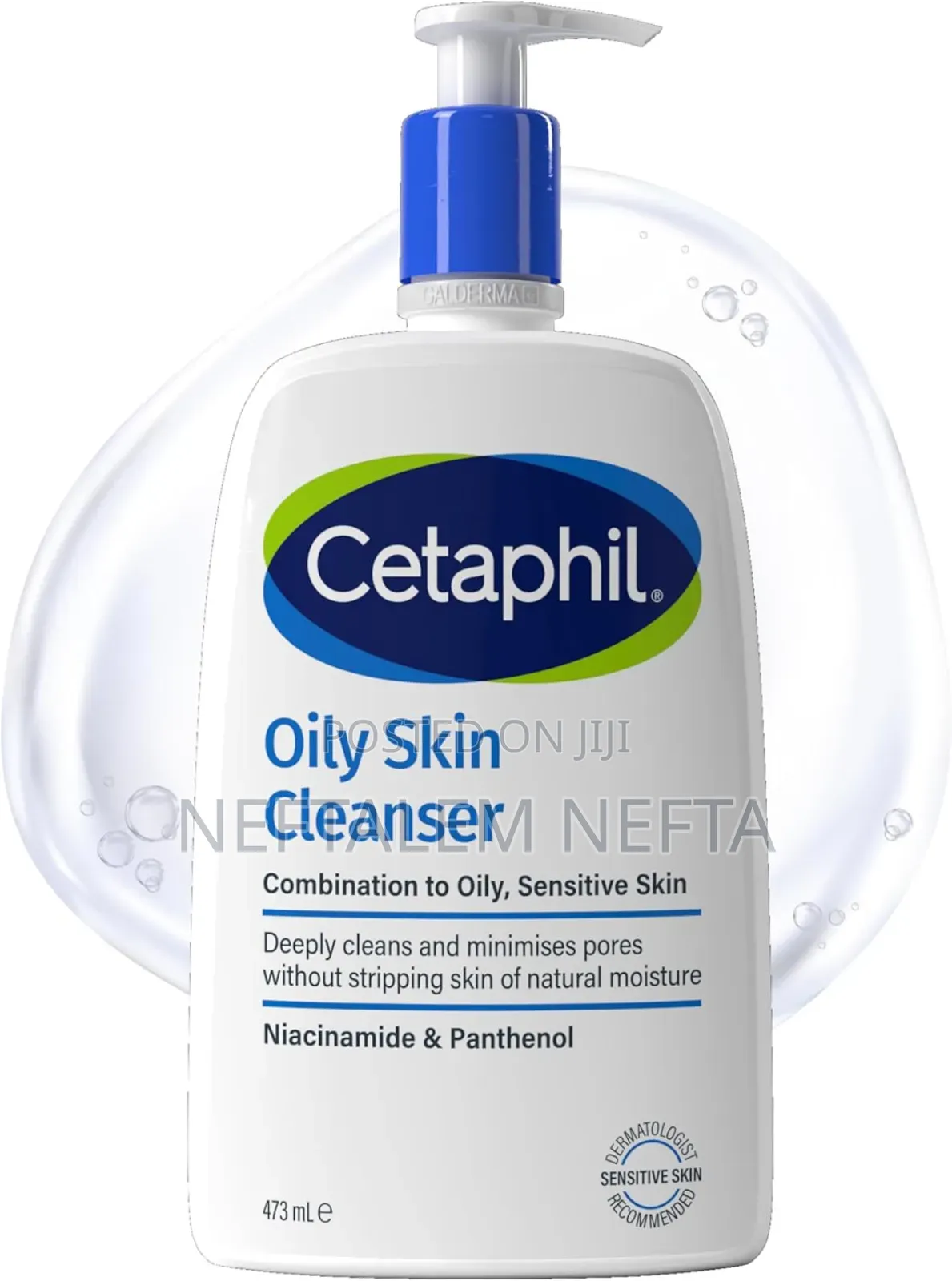 Cetaphil Oily Skin Cleaner