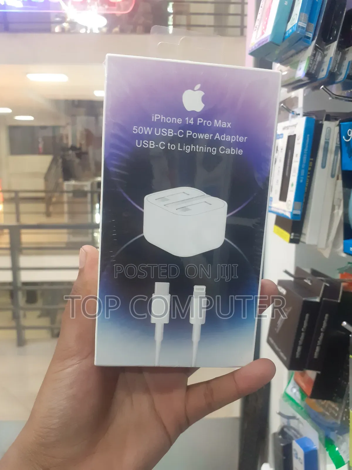 I Phone Pro Max Charger