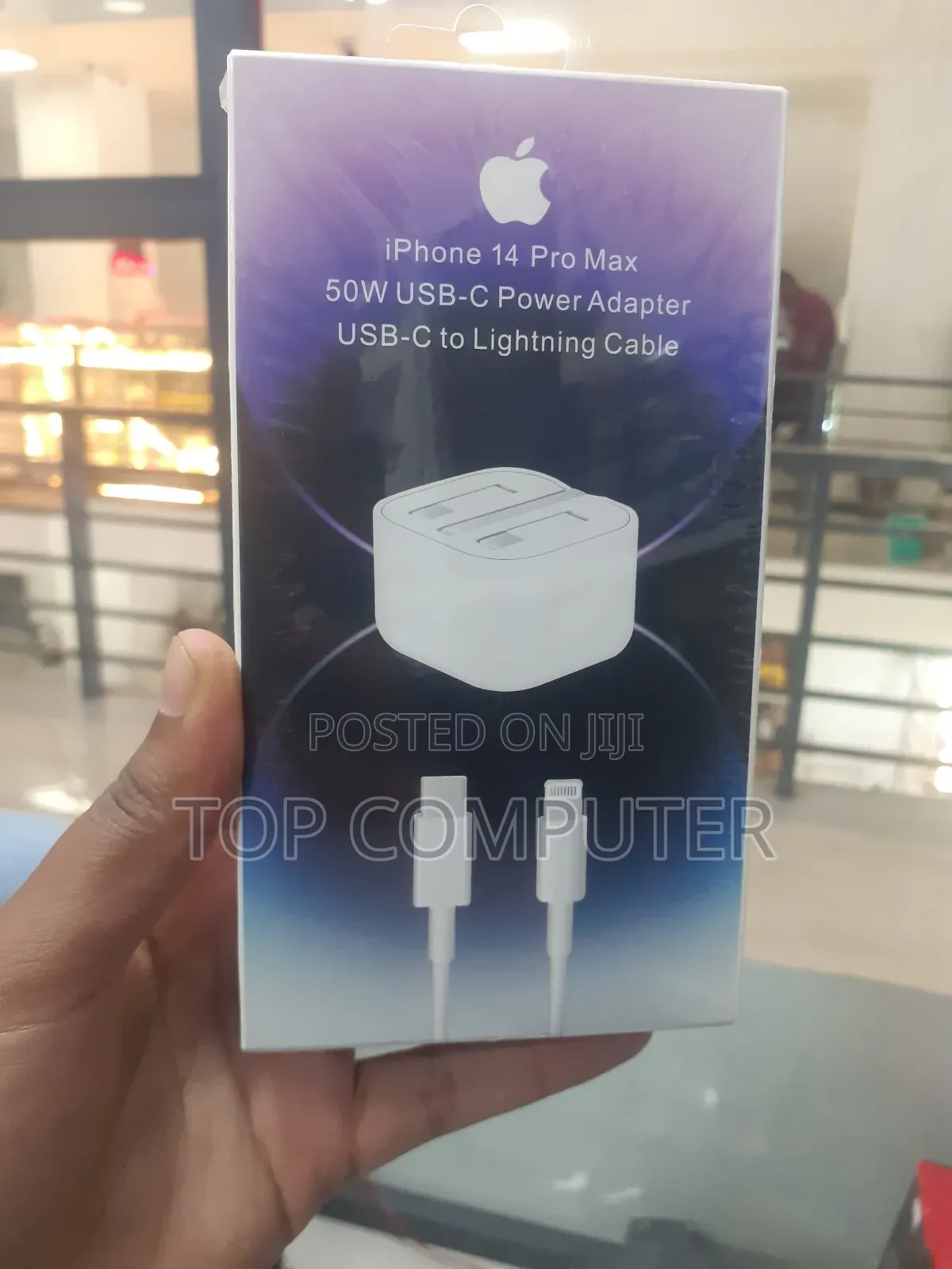I Phone Pro Max Charger