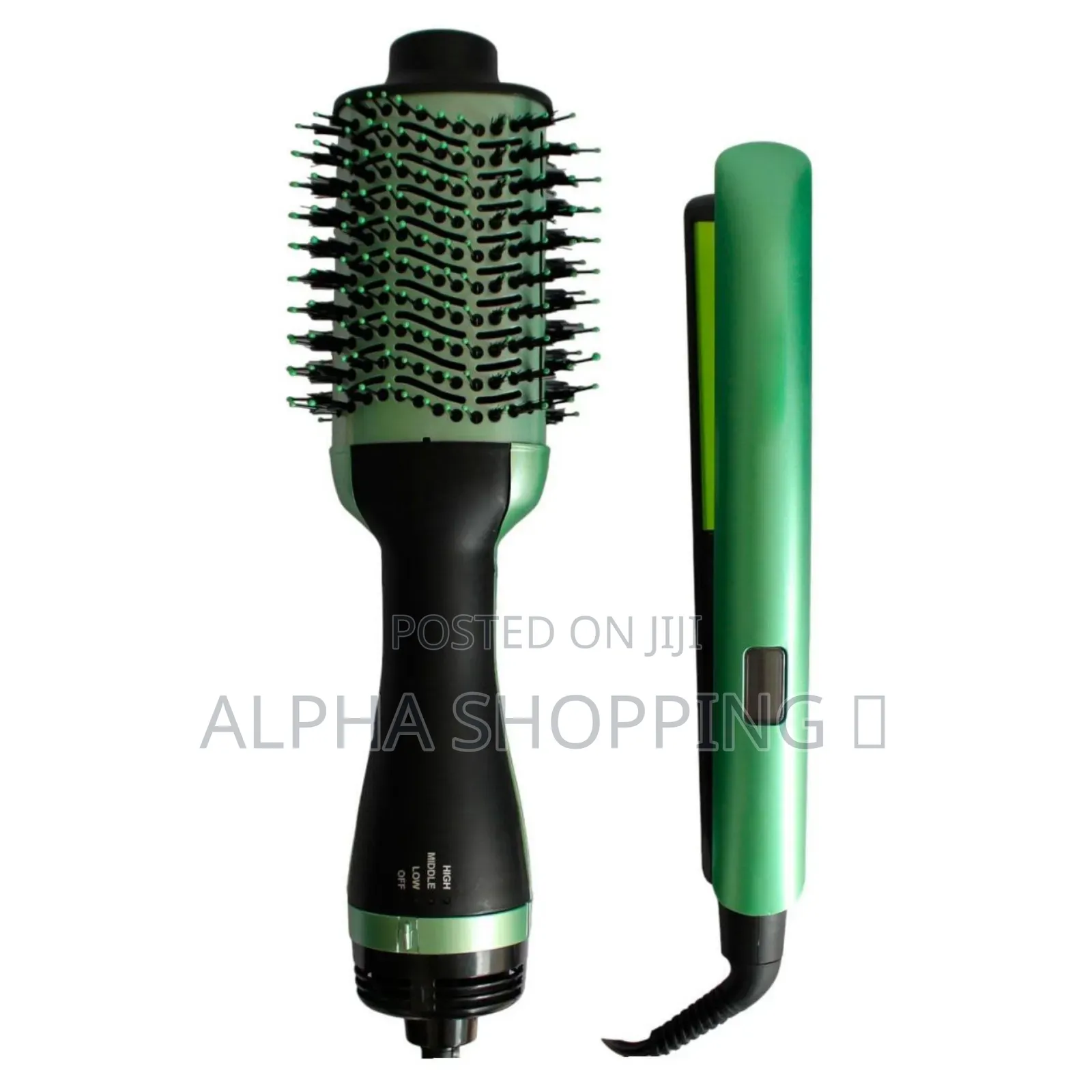 2in1 Hair Styler /የፀጉር ማድረቂያ ማስተካከያ