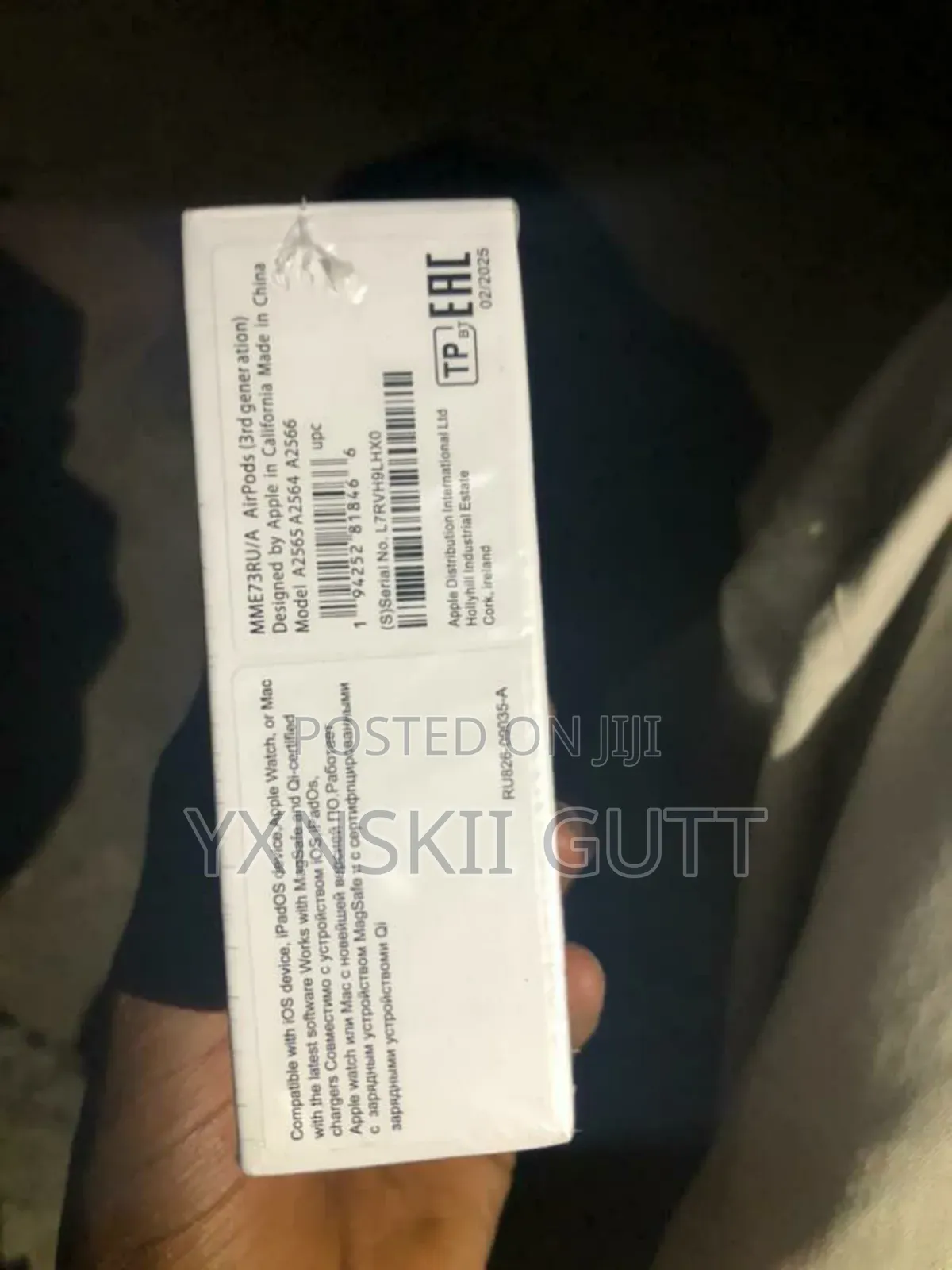 Airpods Pro 3rd Generation