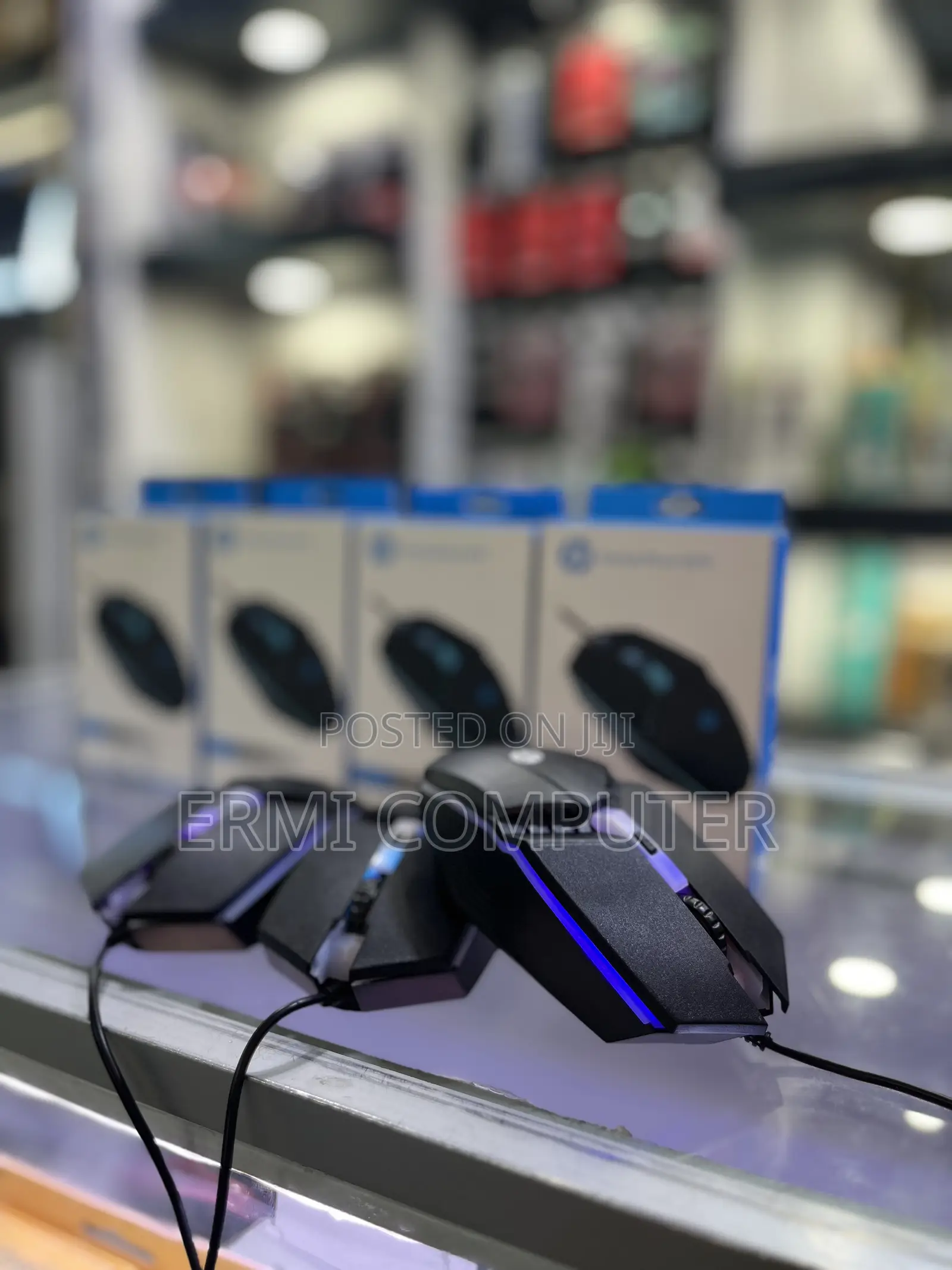 Hp Gaming Mouse (With Led Light)