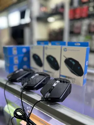 Hp Gaming Mouse (With Led Light)