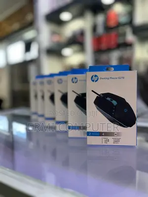Hp Gaming Mouse (With Led Light)