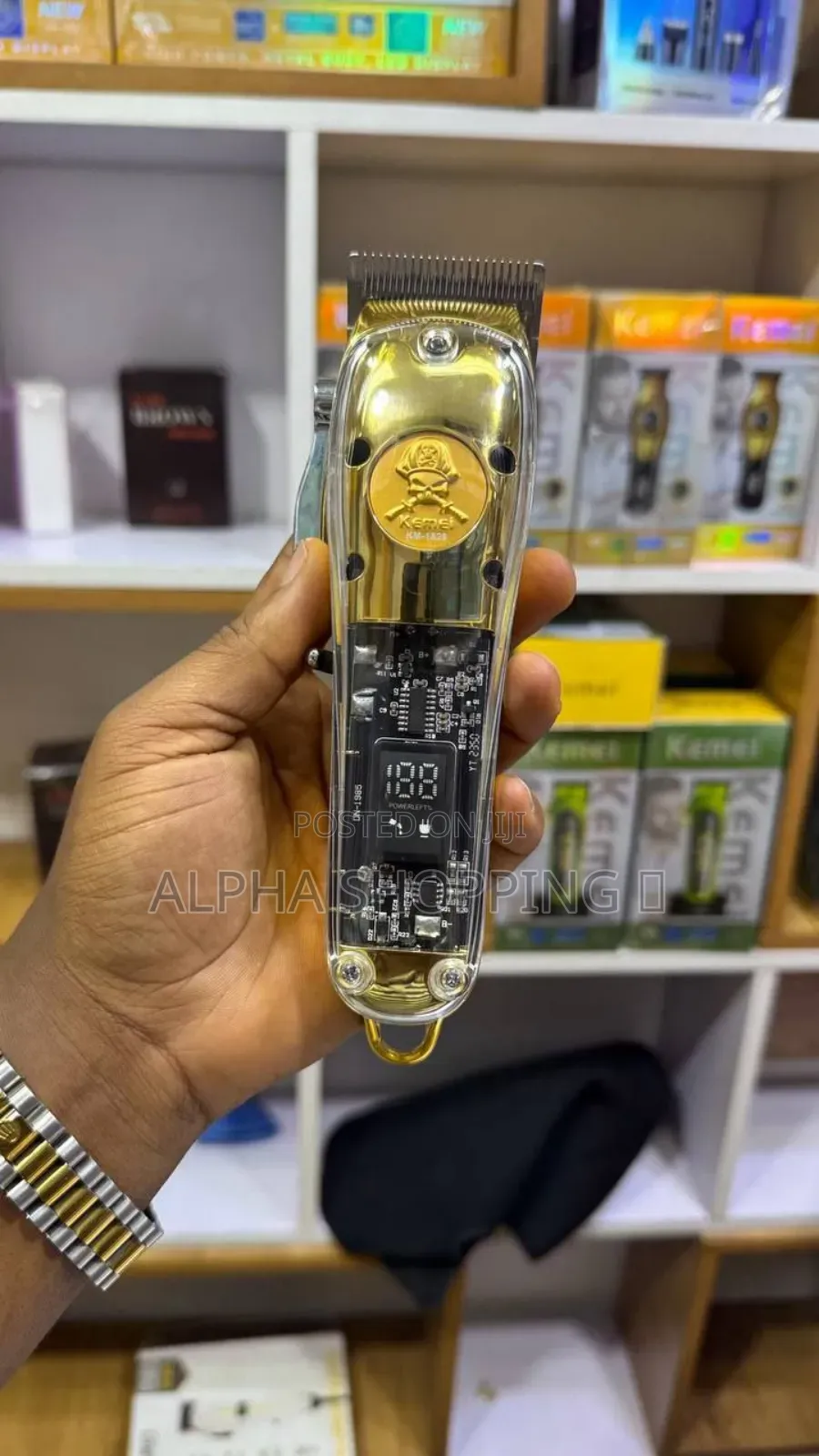 Hair Clipper/የፀጉር ማስተካከያ