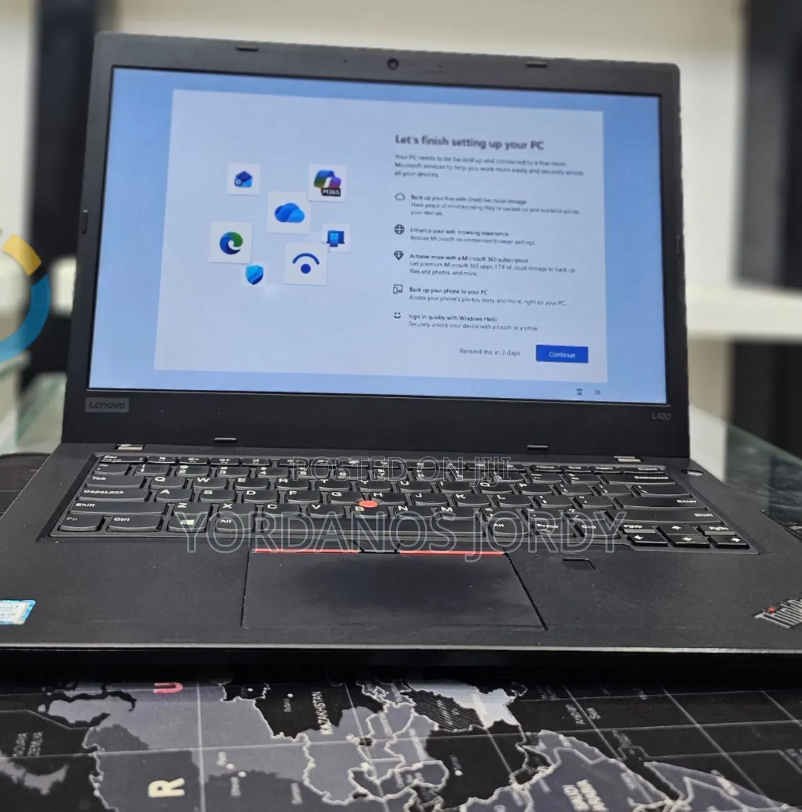 New Laptop Lenovo ThinkPad L480 8GB Intel Core I5 SSD 256GB