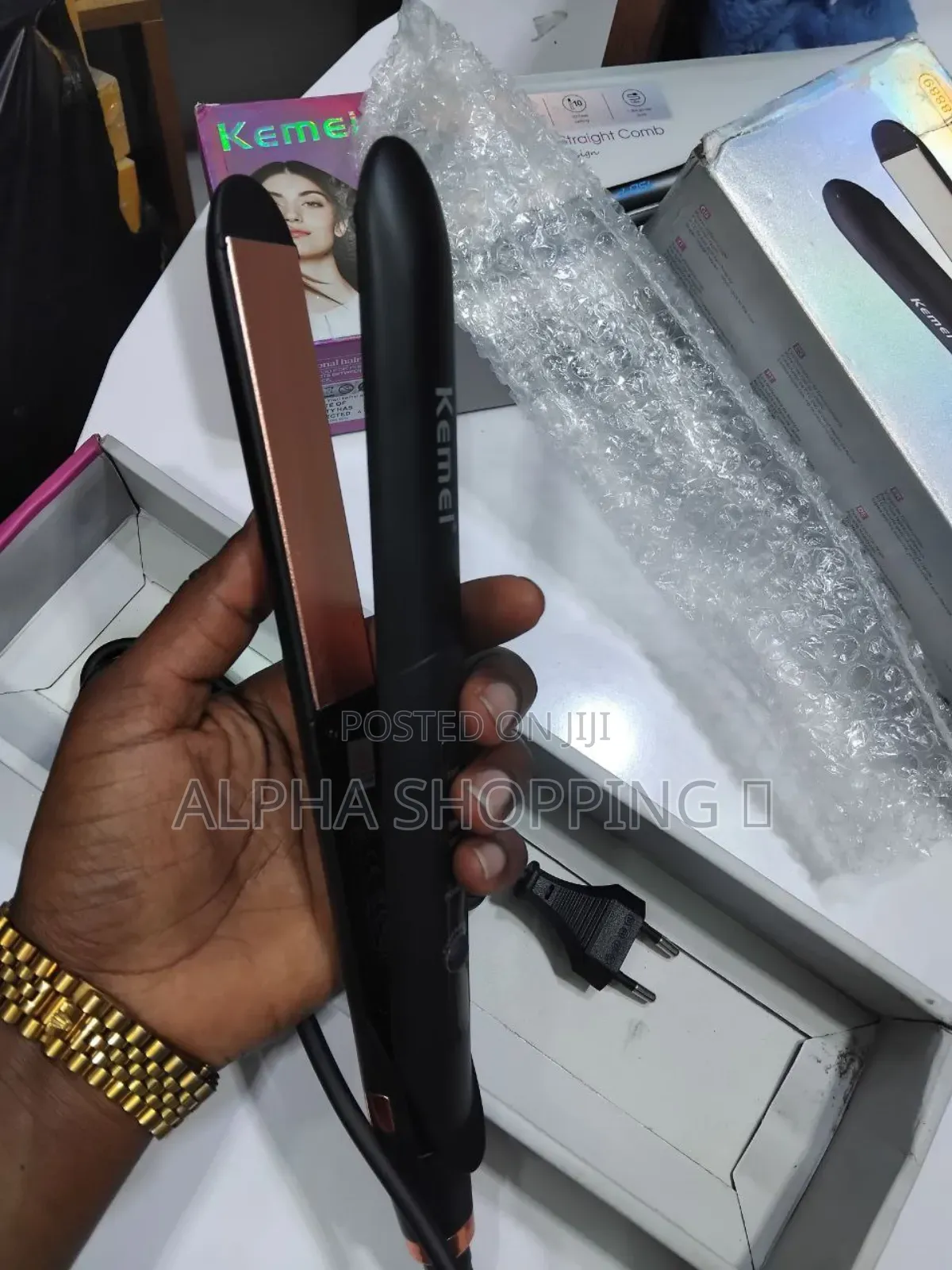 Kemie Hair Straightener/ፖይስትራ