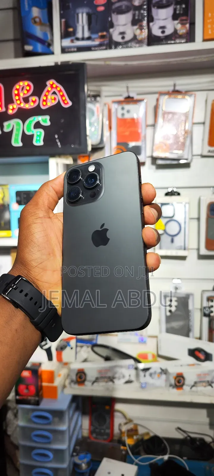 New Apple iPhone 15 Pro Max 256 GB Blue