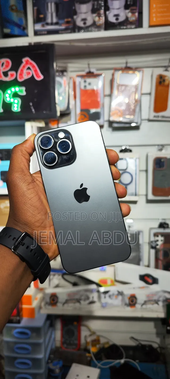 New Apple iPhone 15 Pro Max 256 GB Blue