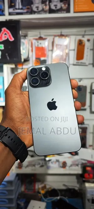 New Apple iPhone 15 Pro Max 256 GB Blue