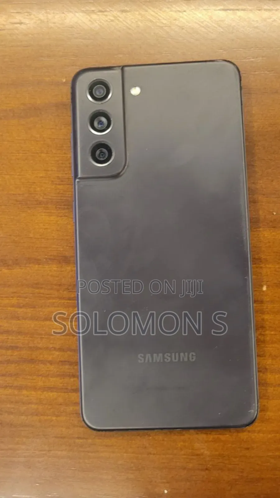 Samsung Galaxy S21 FE 5G 256 GB Black