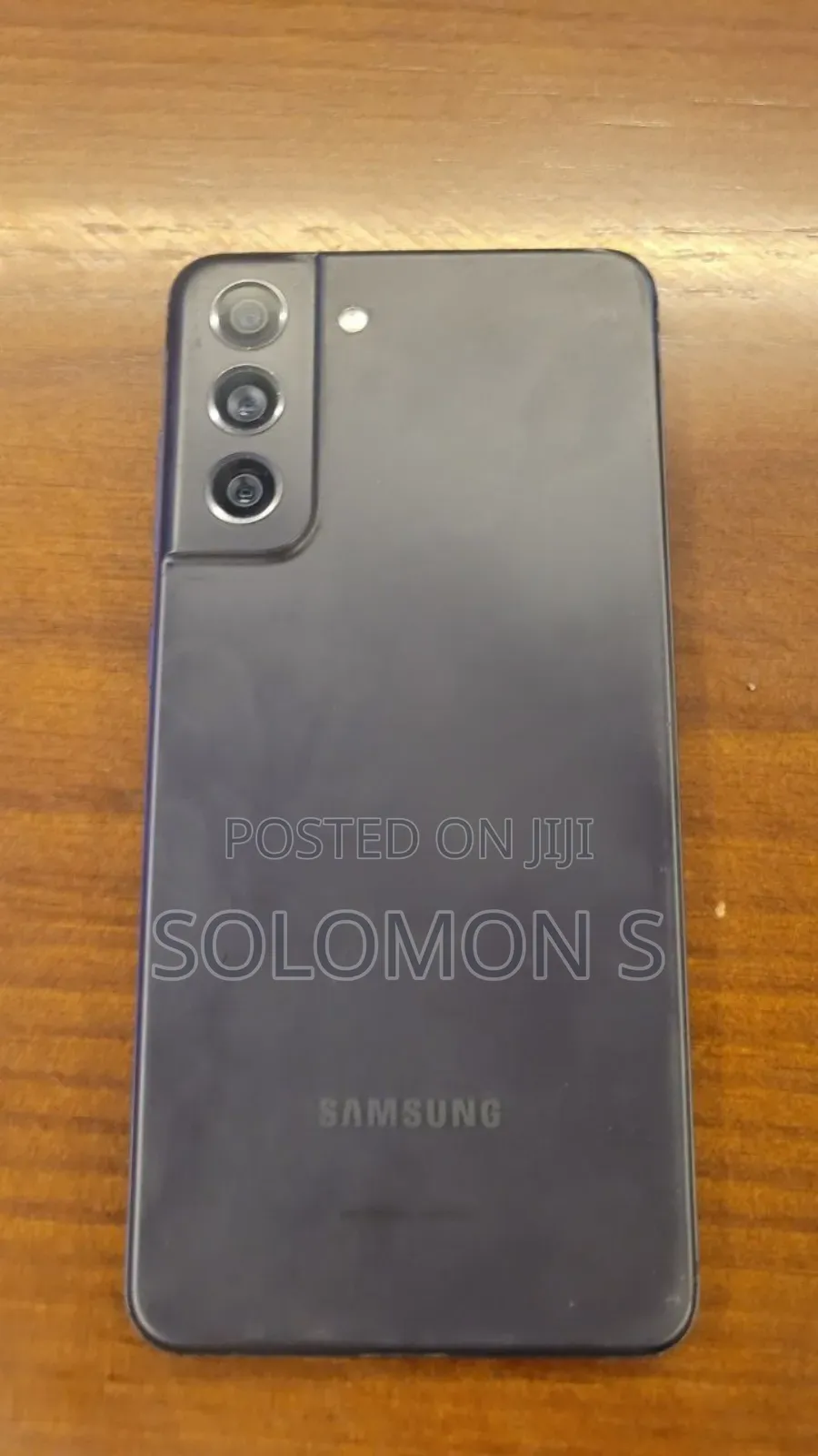 Samsung Galaxy S21 FE 5G 256 GB Black