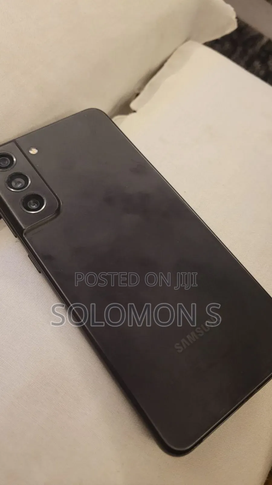 Samsung Galaxy S21 FE 5G 256 GB Black