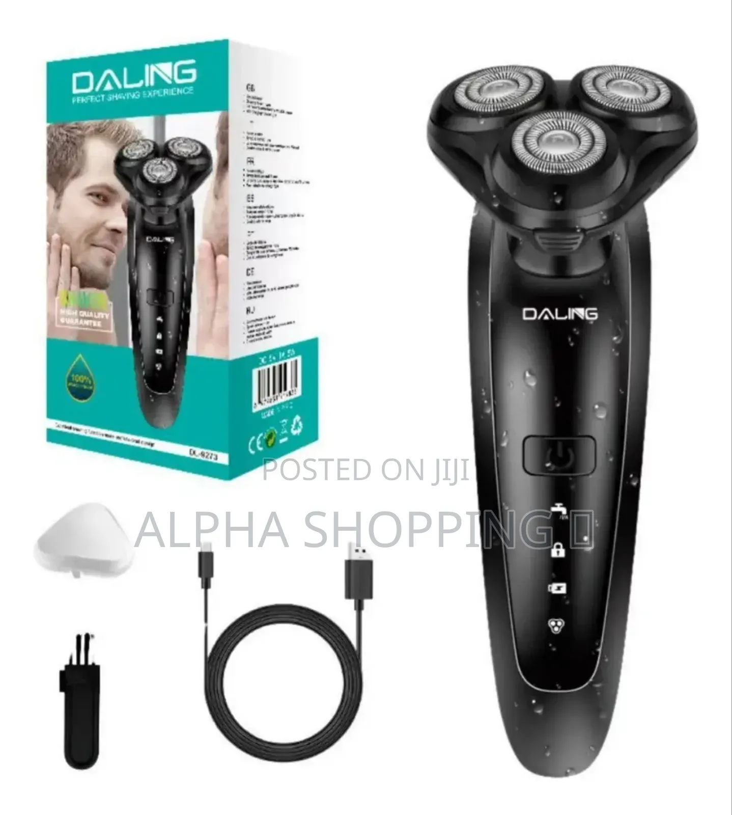 Daling Shaver /የፀጉር ማስተካከያ