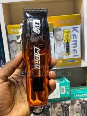 Rechargeable Hair Clipper/የፀጉር ማስተካከያ