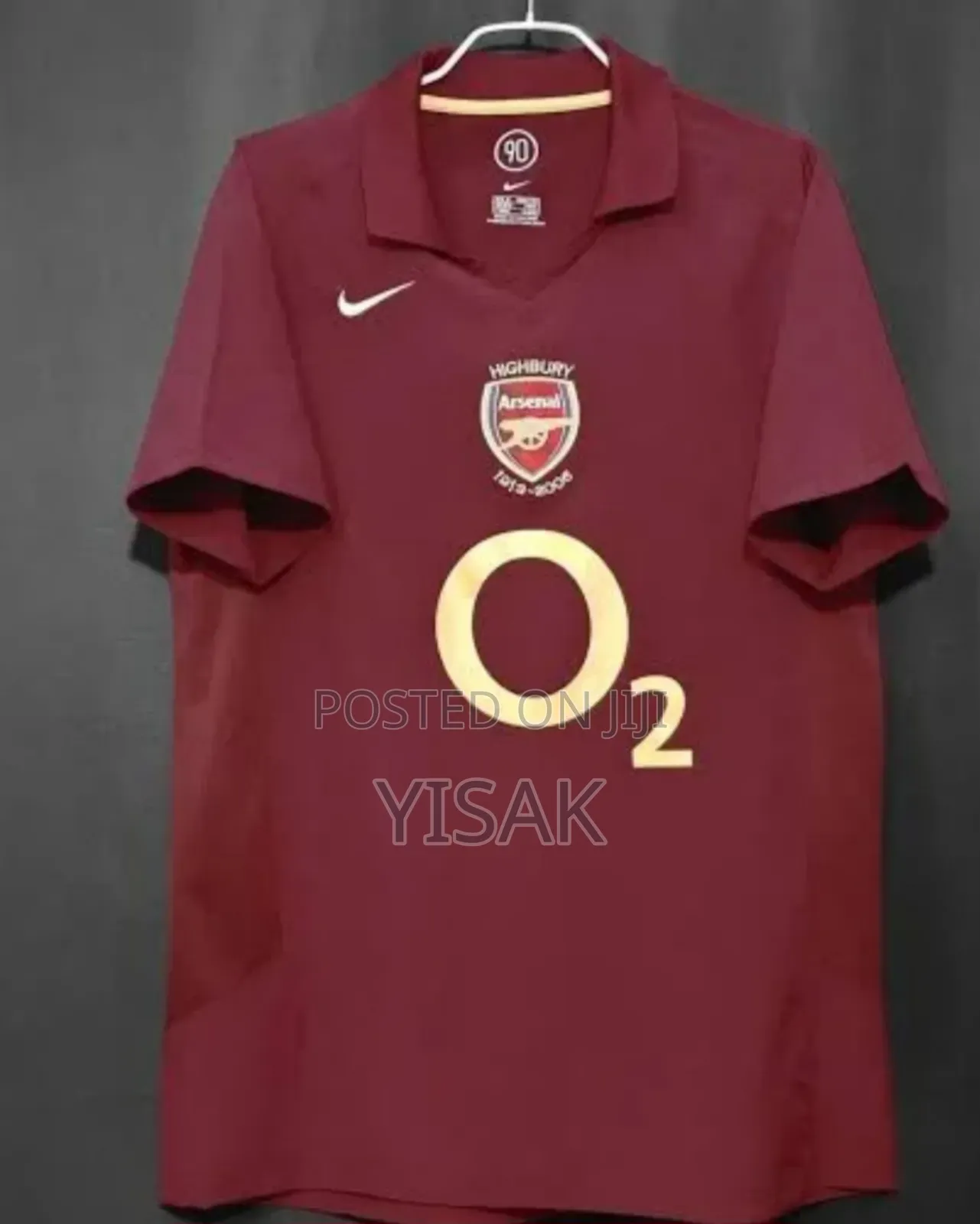 Arsenal Jersey 2005/2006