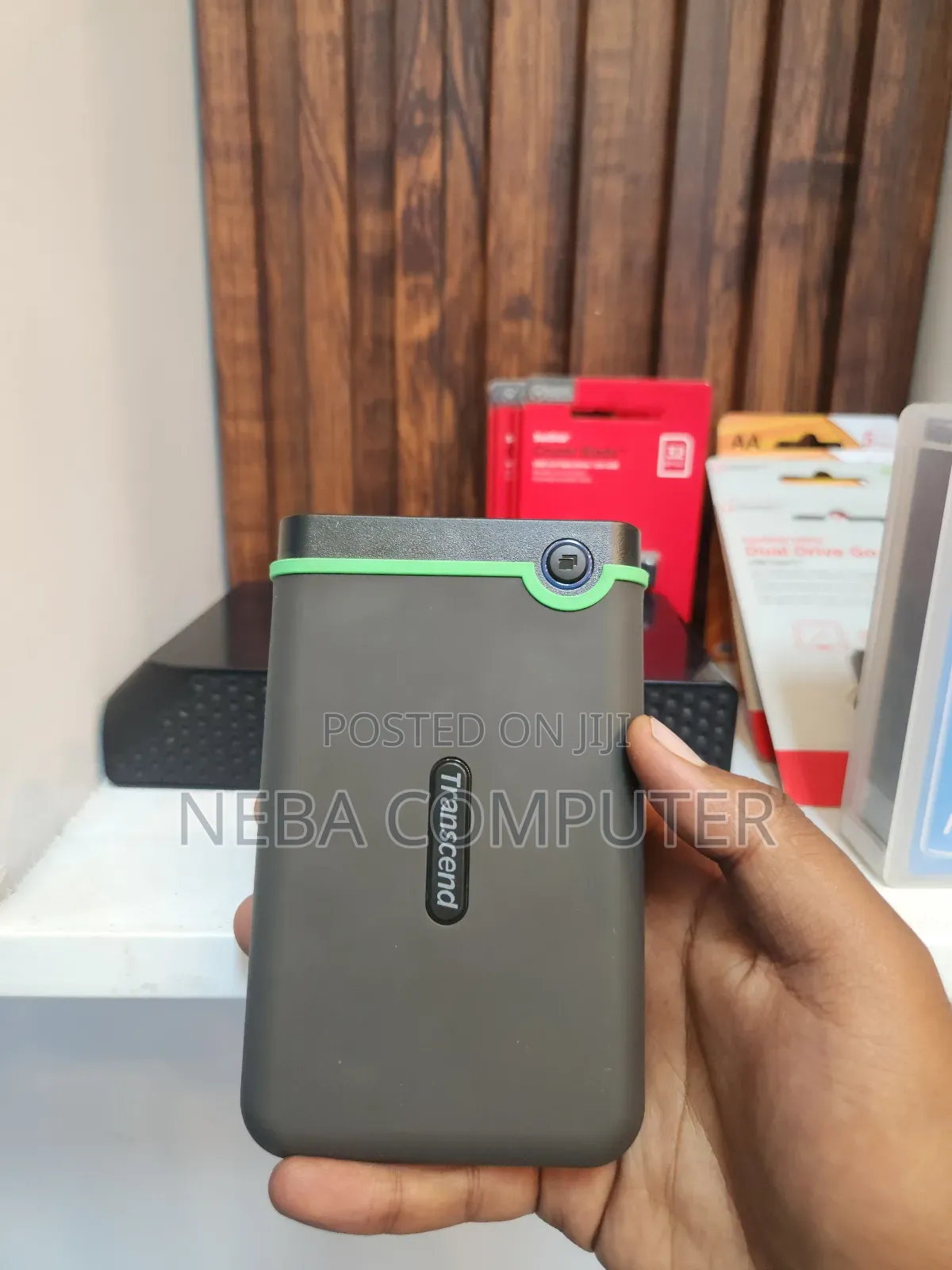 ​ 4tb Transcend Storejet 25m3 – External HDD