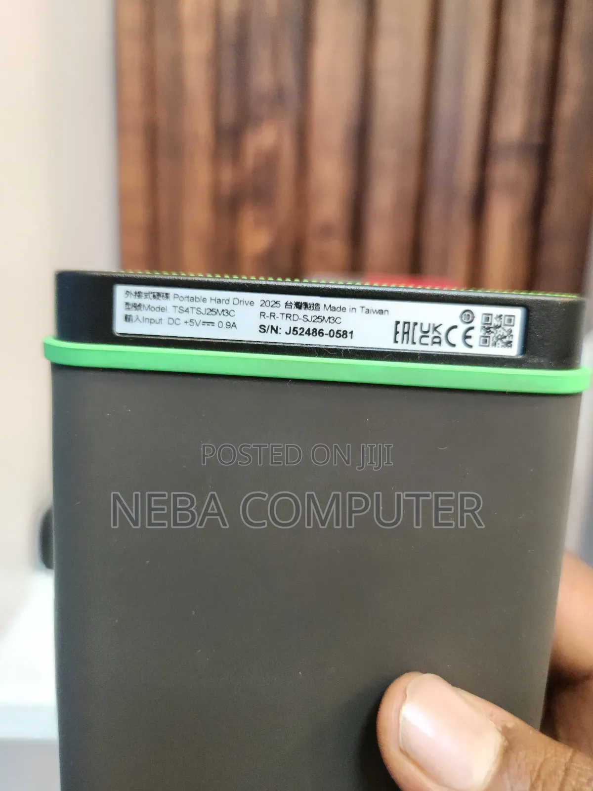 ​ 4tb Transcend Storejet 25m3 – External HDD