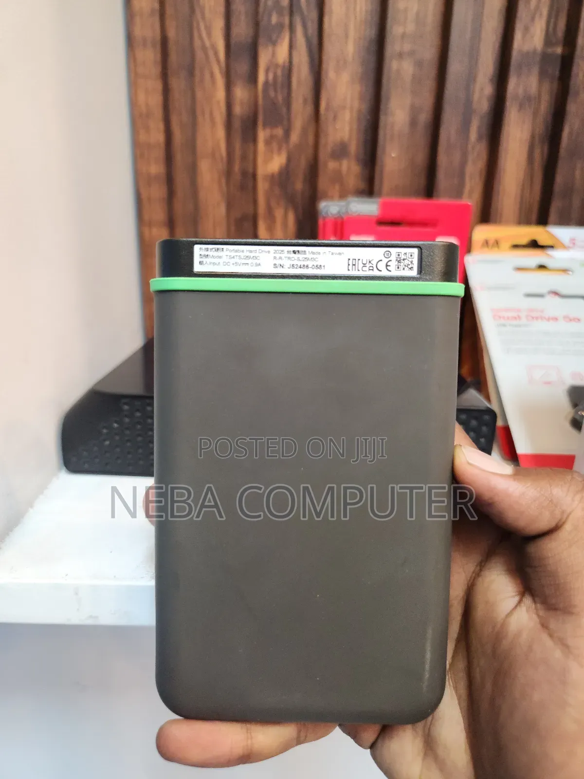 ​ 4tb Transcend Storejet 25m3 – External HDD