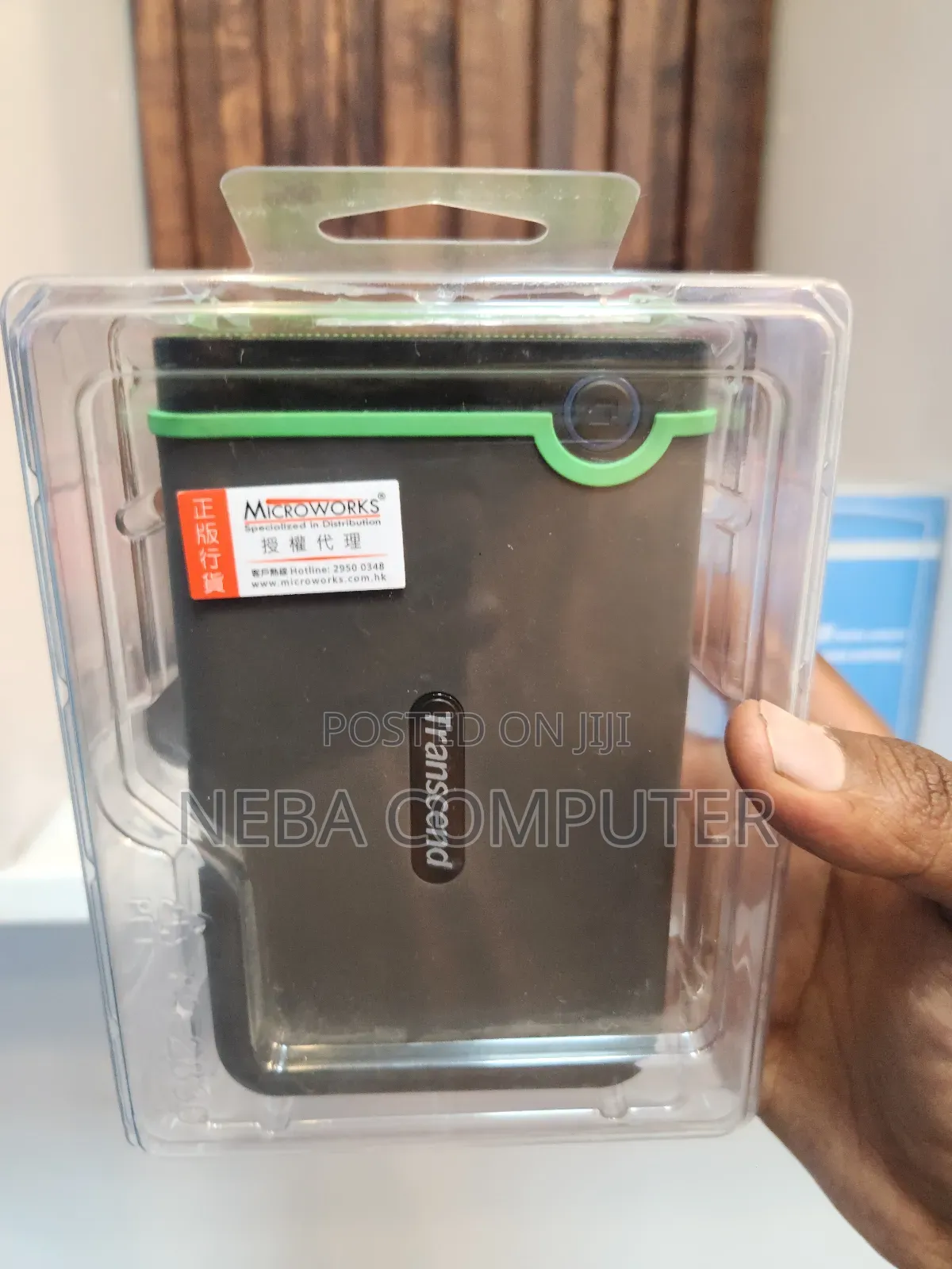 ​ 4tb Transcend Storejet 25m3 – External HDD