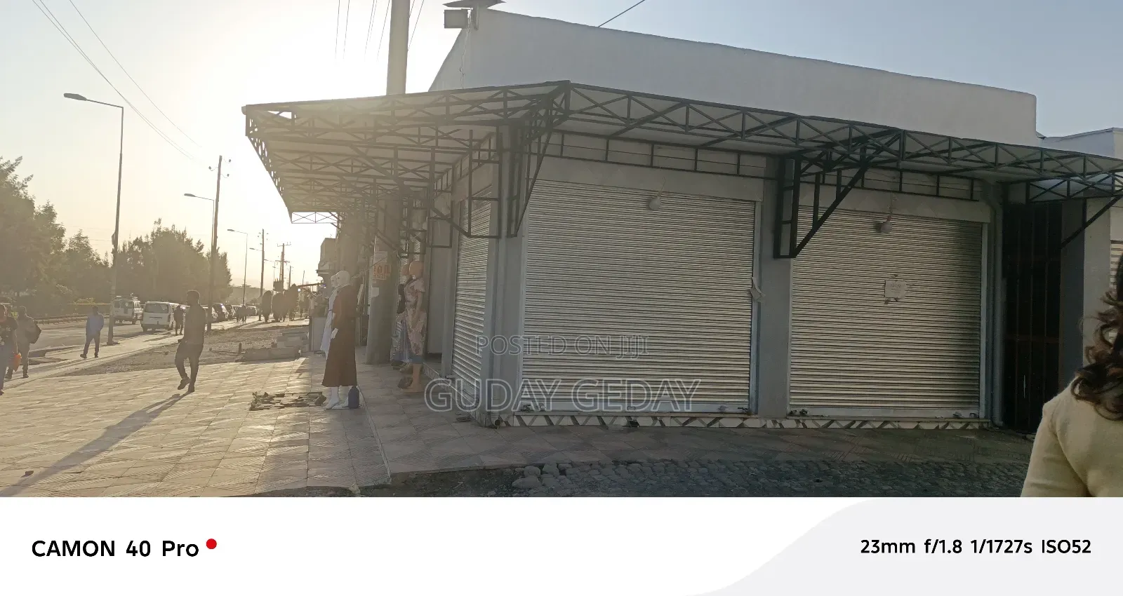 500 ካሬ ኤል ሼፕ የንግድ ቦታ/Commercial Buildong