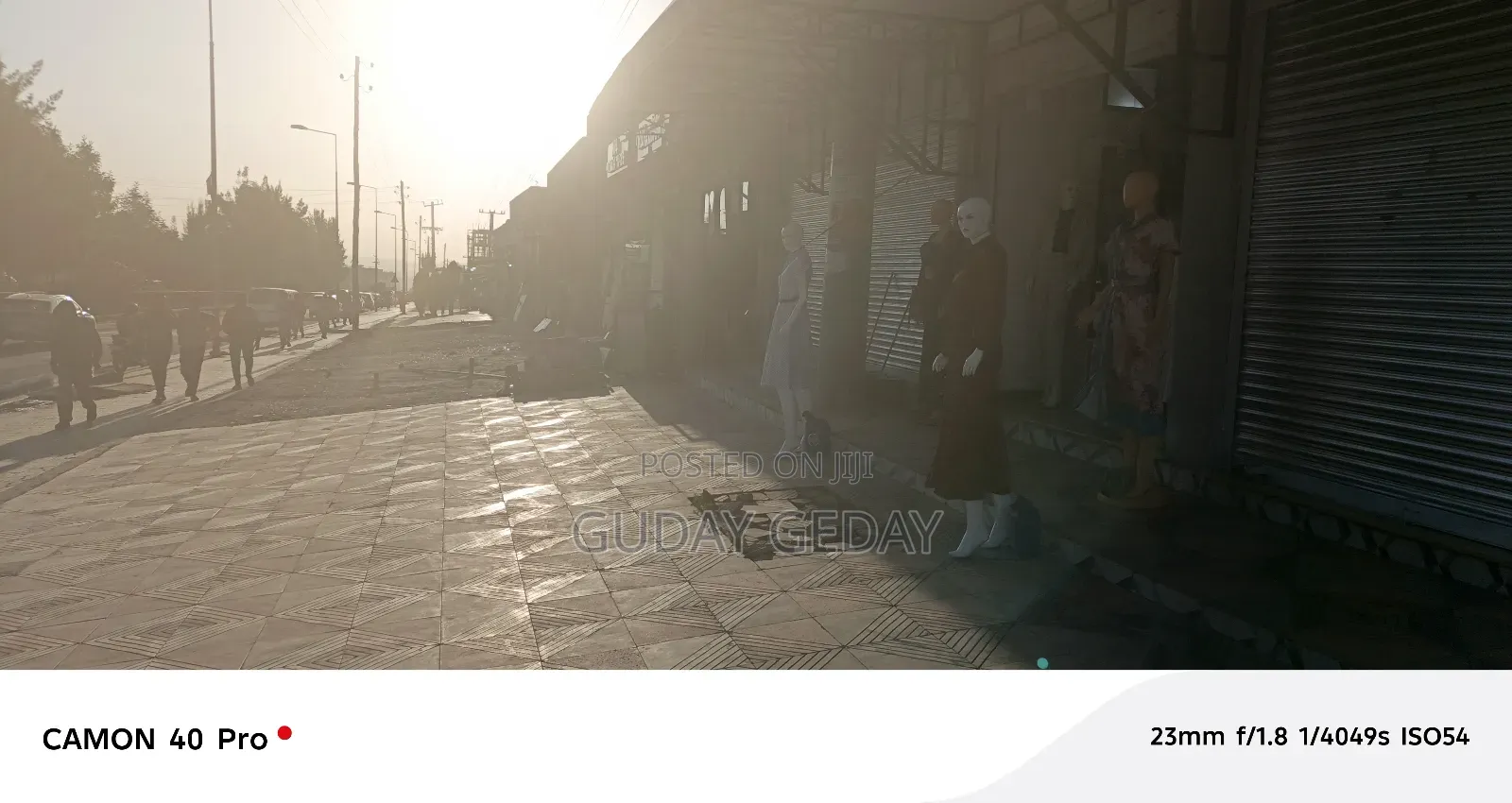 500 ካሬ ኤል ሼፕ የንግድ ቦታ/Commercial Buildong