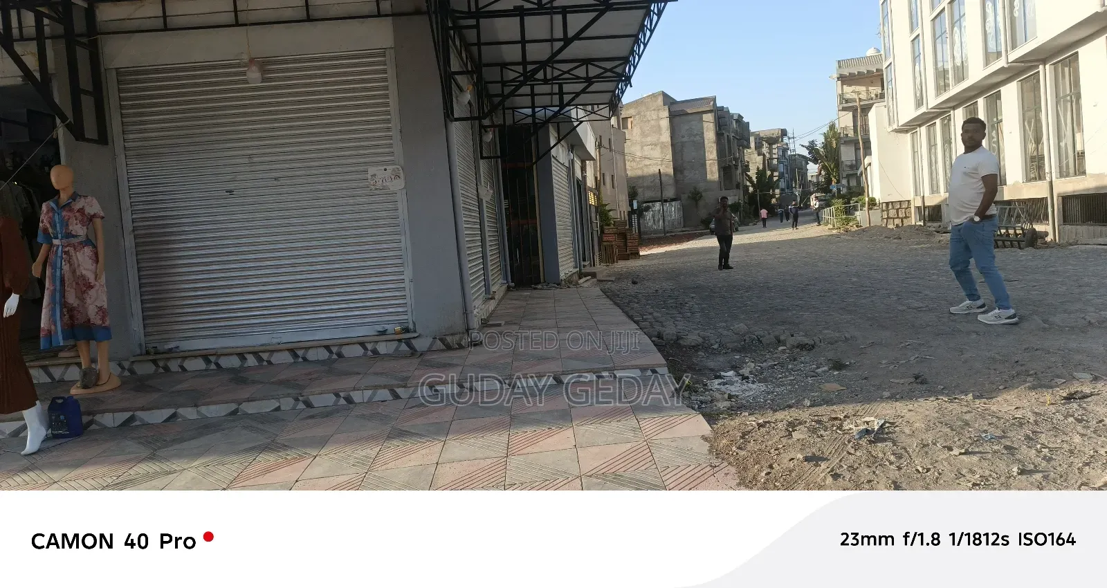 500 ካሬ ኤል ሼፕ የንግድ ቦታ/Commercial Buildong