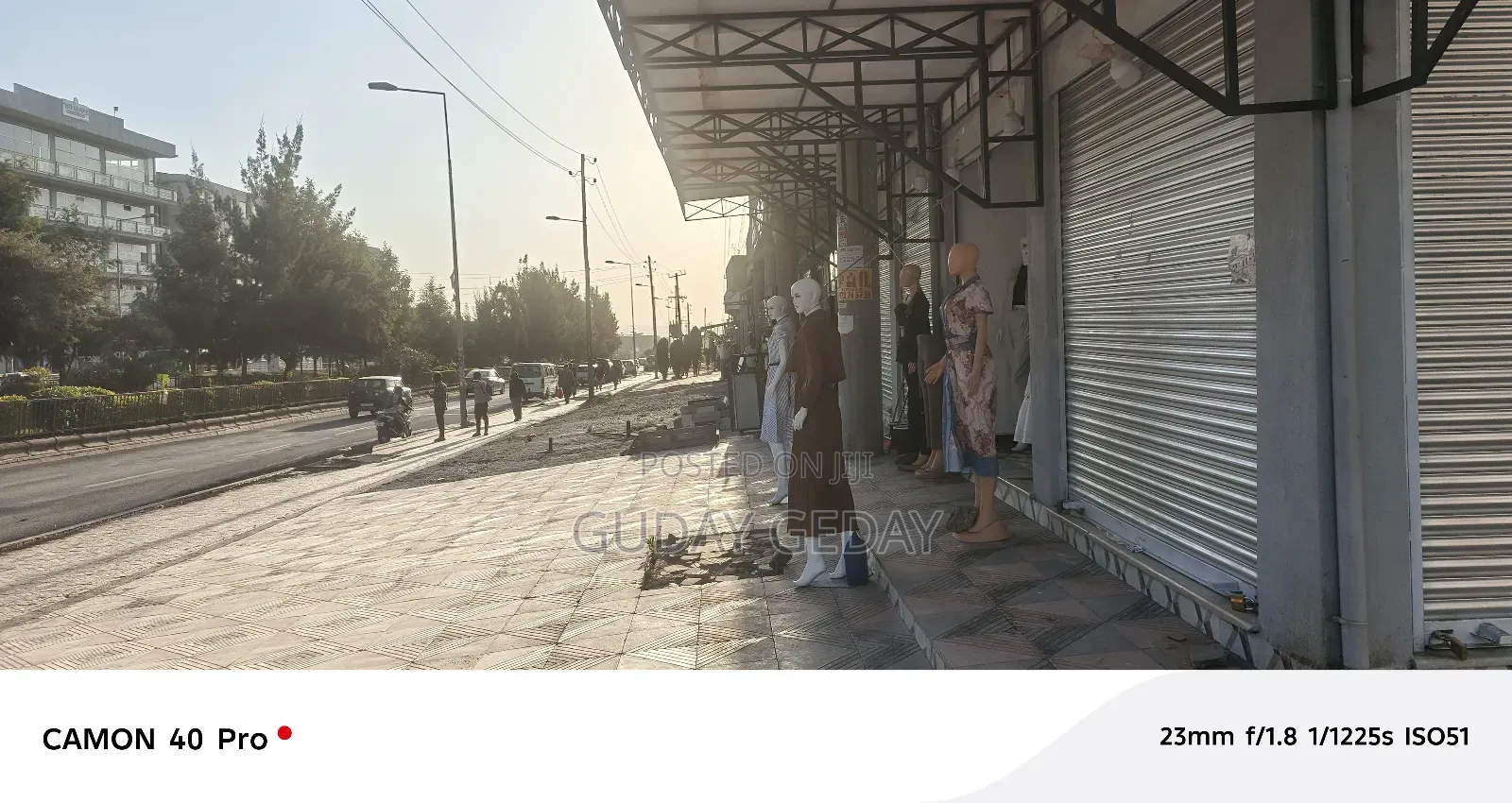 500 ካሬ ኤል ሼፕ የንግድ ቦታ/Commercial Buildong