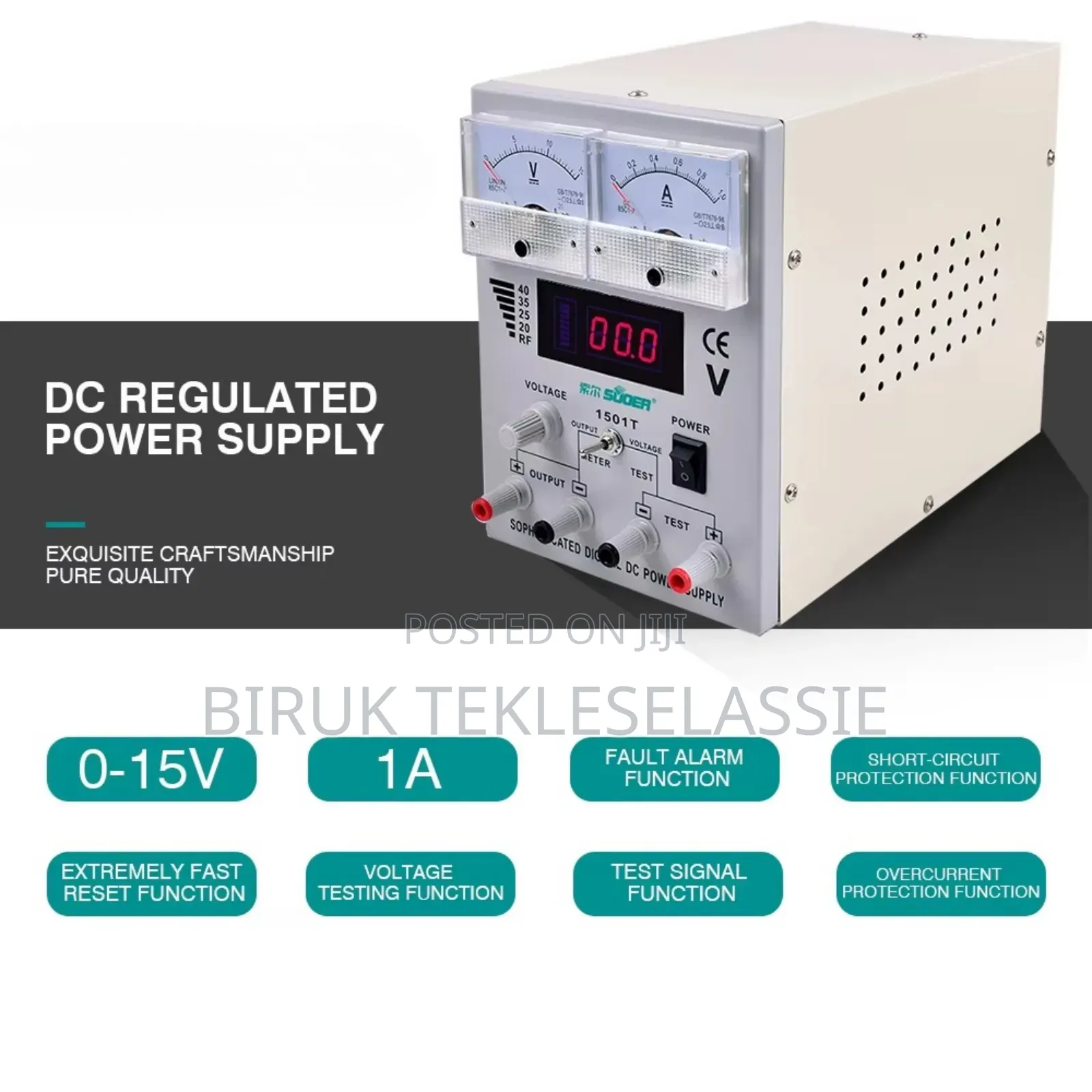 Dc Analog + Digital Baku