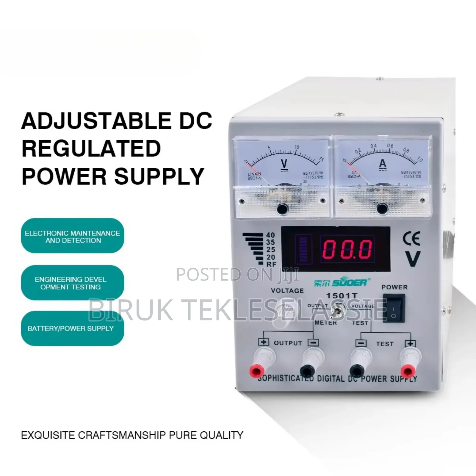 Dc Analog + Digital Baku