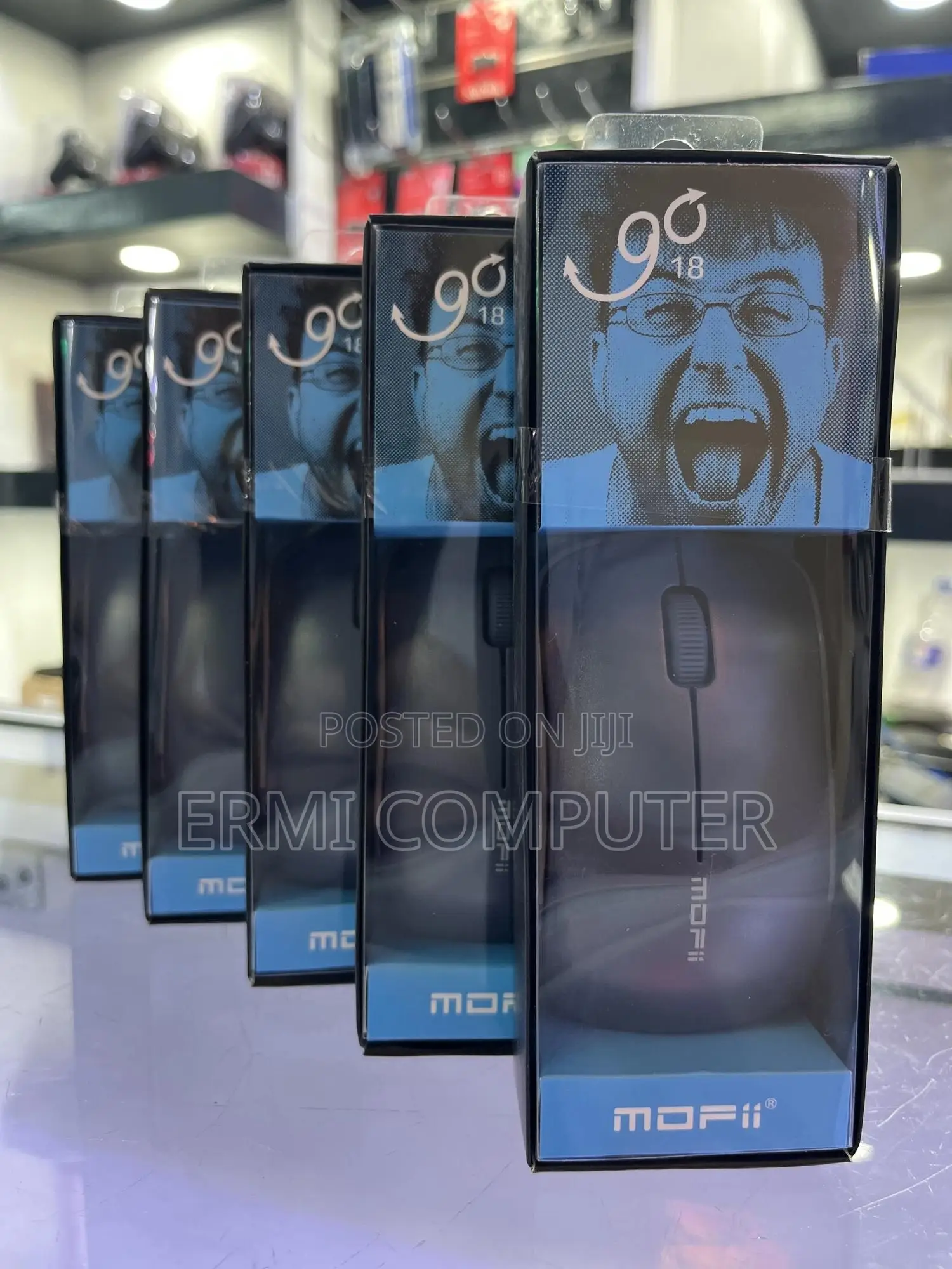 Mofii Wireless Mouse