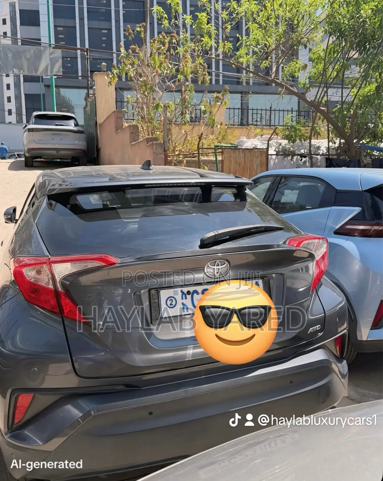 Toyota C-HR 2020 Gray