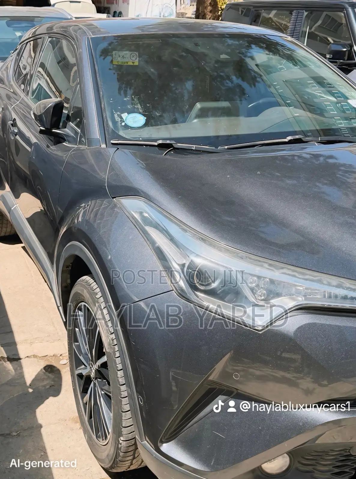 Toyota C-HR 2020 Gray