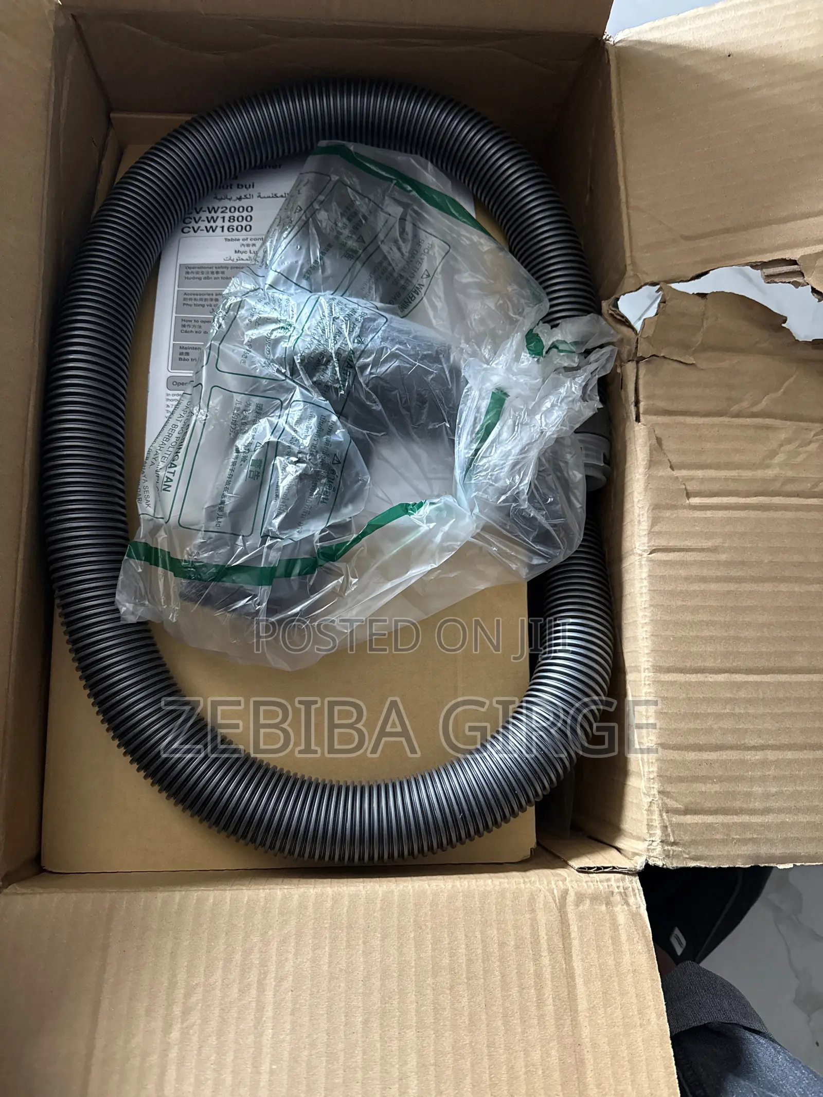 Hitachi Vacuum Cleaner