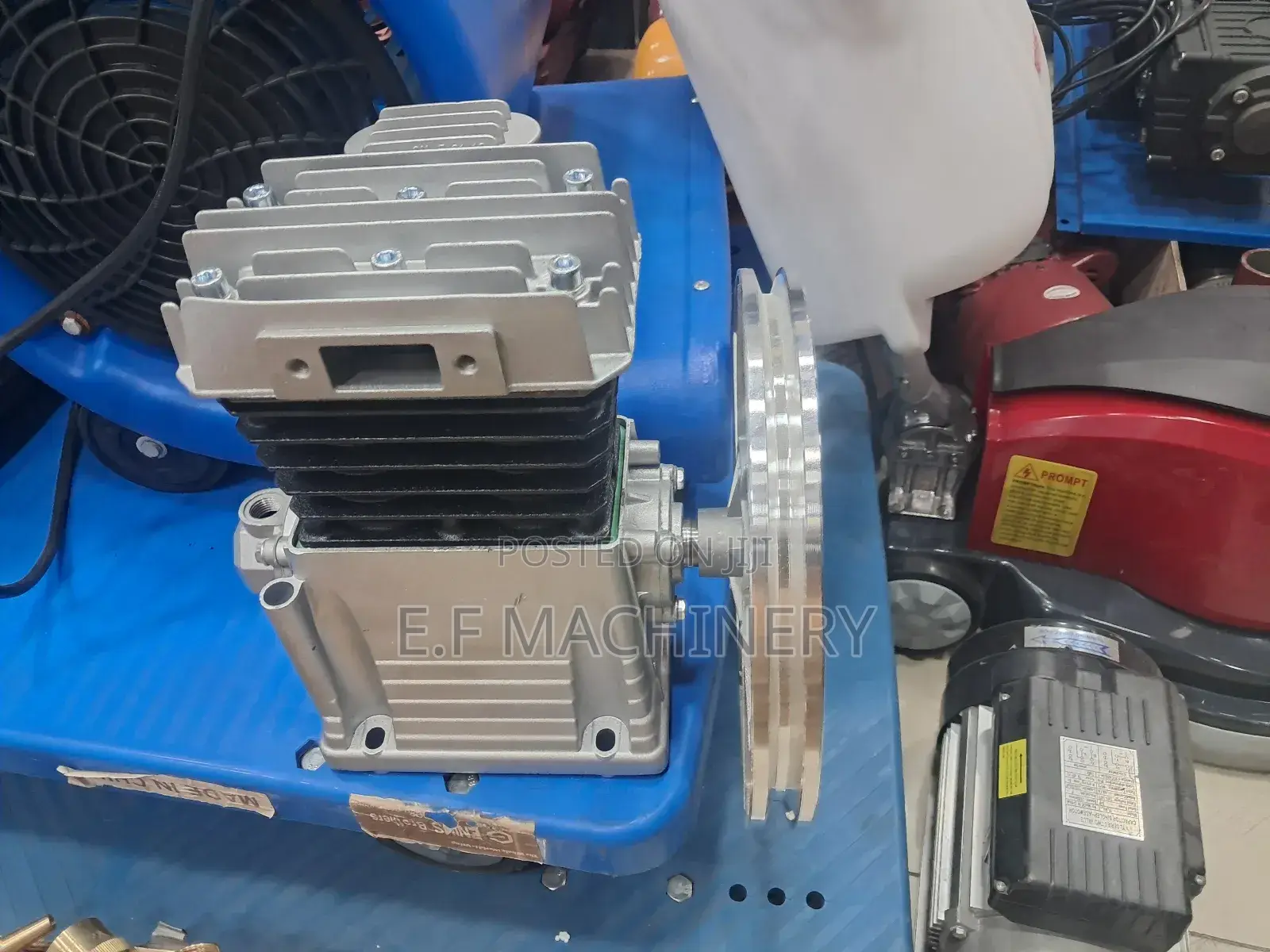 Compressor Head