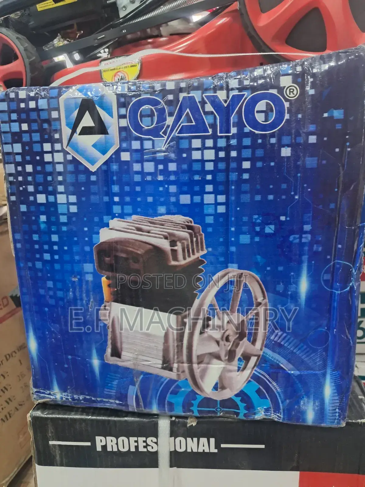 Compressor Head