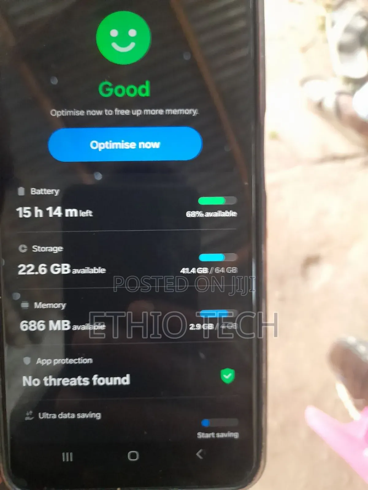 Samsung Galaxy M13 64 GB Blue