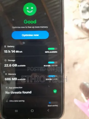 Samsung Galaxy M13 64 GB Blue