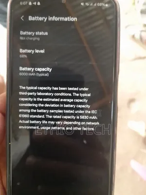 Samsung Galaxy M13 64 GB Blue