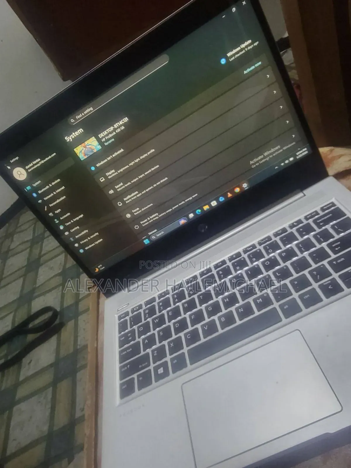 New Laptop HP 430 G6 16GB Intel Core I5 HDD+SSD 512GB