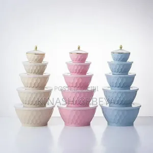 5pcs High Quality Food Storage Bowl