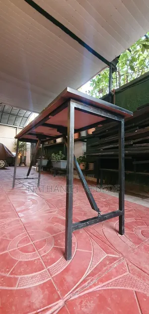 Table Foldable Almost New