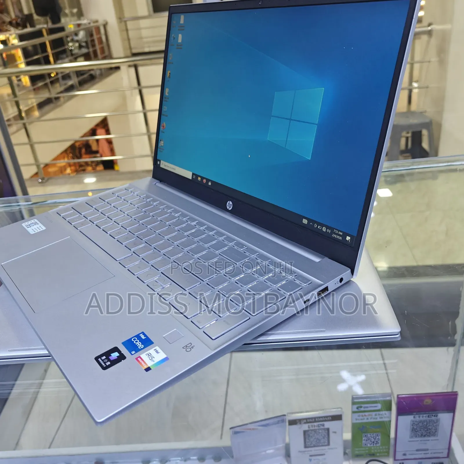 New Laptop HP Pavilion 15 16GB Intel Core I5 SSD 512GB