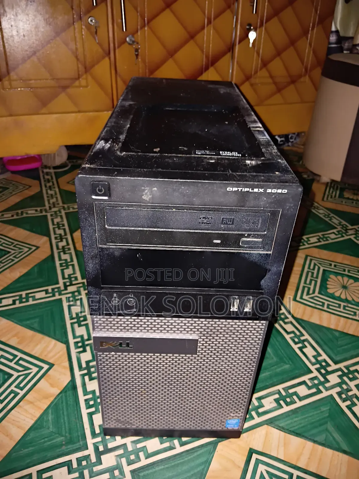 Desktop Computer Dell OptiPlex 3020 4GB Intel Core I5 HDD 500GB
